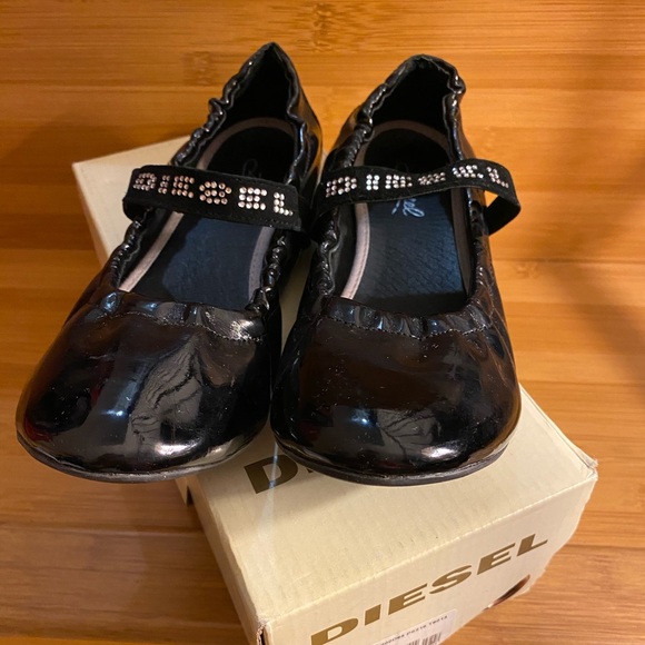 Diesel Girls Ballet Flats - Picture 2 of 2